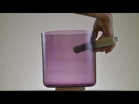 8" E-27 Amethyst Activation Crystal Singing Bowl