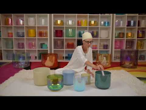 Crystal Singing Bowls for Sound healing