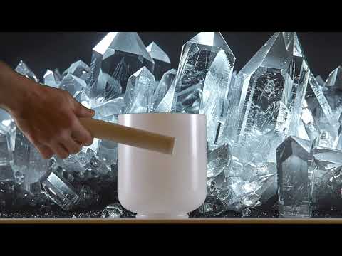 White Light Singing Bowls from Bowls of Sound