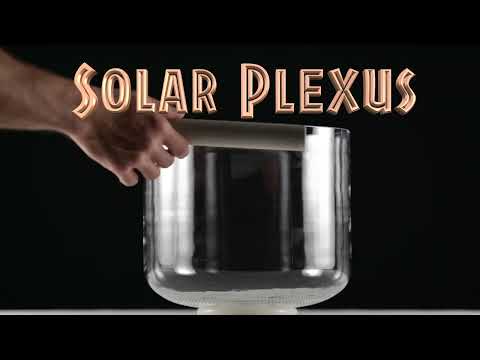 Clear Quartz Crystal Bowl from Sacred Singing Bowls