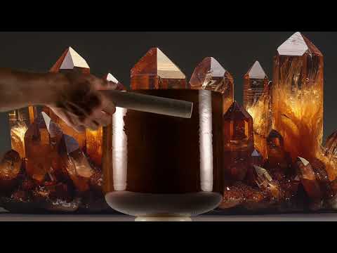 9" A-45 Sacred Ground Singing Bowl from Bowls of Sound