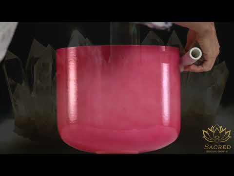 12" B-44 Dreamy Peony Singing Bowl