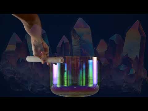 Aurora Sky Singing Bowl from Sacred Singing Bowls