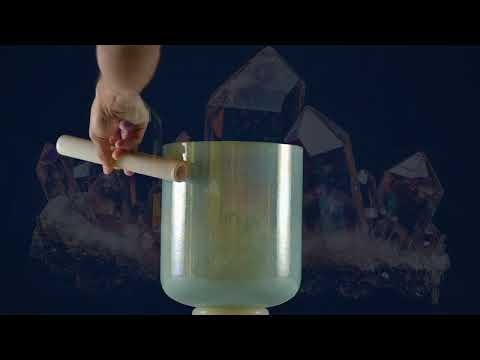 8" A-16 Serene Sea Singing Bowl