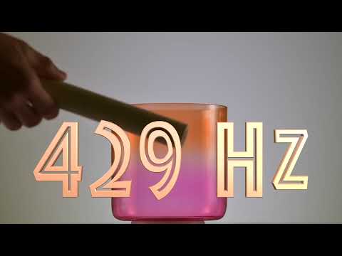 5.5" A-39 Harmonic Sunrise Singing Bowl