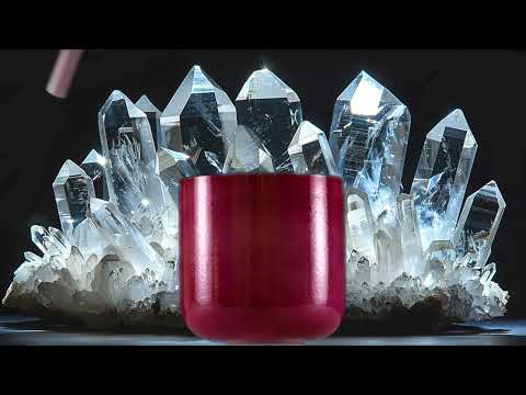 9" A+20 Rose Garden Singing Bowl