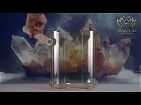 8" D-44 Morning Sun Singing Bowl, Tall