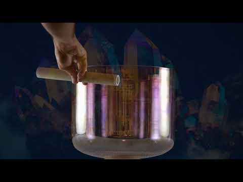 12" C+1 Solar Violet Bowl, Perfect Pitch