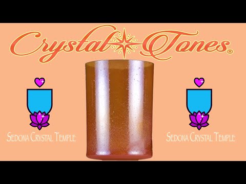 8" C#-50 Carnelian Palladium Morph Tall, Crystal Tones™