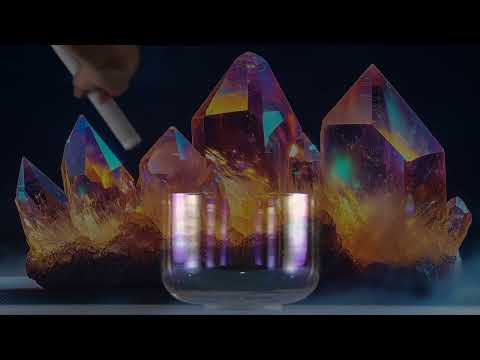 9.5" C-45 Prismatic Singing Bowl