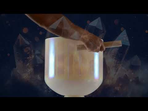 12.25" A+41 Majestic Moon Sacred Symphony Bowl