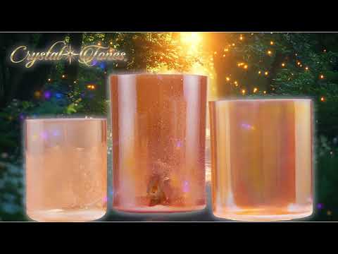 Crystal Tones Alchemy Bowl Set