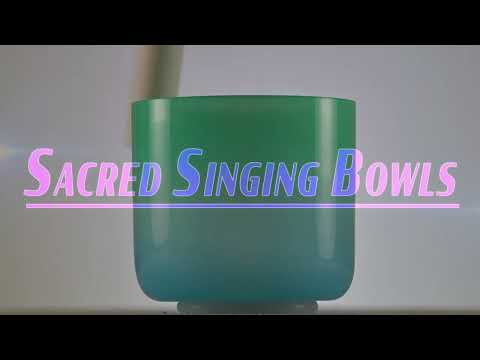 5.5" A#-35 Turquoise Tide Singing Bowl