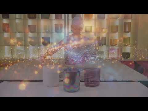 Crystal Singing Bowl Sound Journey