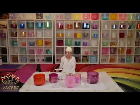 "Sacred Garden": Chakra Set