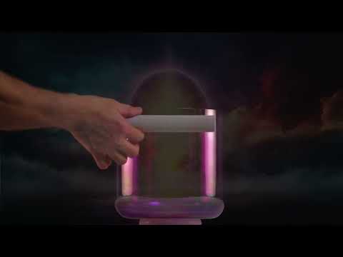 8" C-26 Lavender Lotus Crystal Singing Bowl