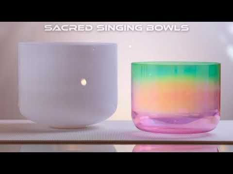 Grounding Tones Singing Bowl Pair for Meditation
