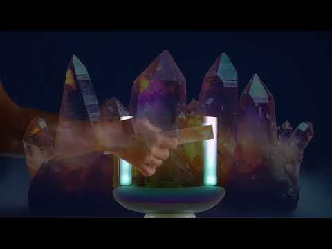 10" A#-7 Earth Magic & Prismatic Singing Bowl