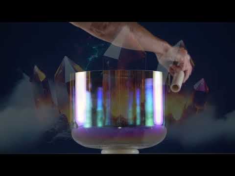 12" E+36 Aurora Sky & Prismatic Bowl