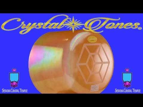 9" A+40 Tesseract Salt & Crone Goddess, Crystal Tones™