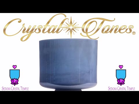 9" A+0 Egyptian Blue & Palladium, Crystal Tones™