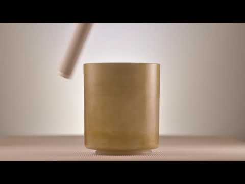 6" A-20 Emerald Alchemy Bowl, Crystal Tones™