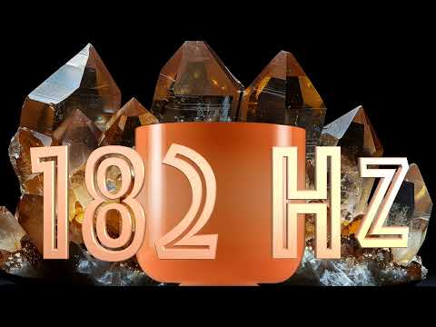 9” F#-24 Sunset Serenade Crystal Singing Bowl