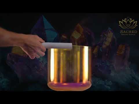 Amber Aura Singing Bowls from Bowls of Sound