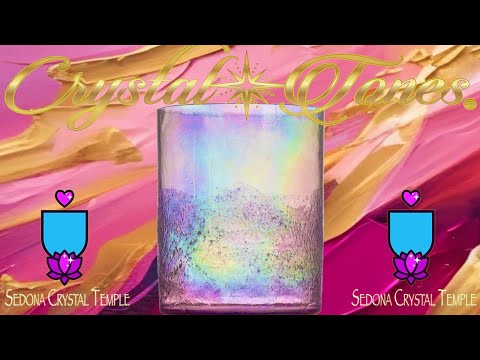 6" A+40 Lemurian Seed & Platinum Alchemy Bowl, Crystal Tones™