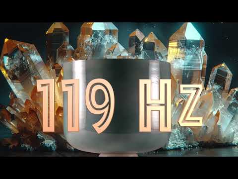 12" A#+41 Marine Dream Crystal Bowl from Bowls of Sound