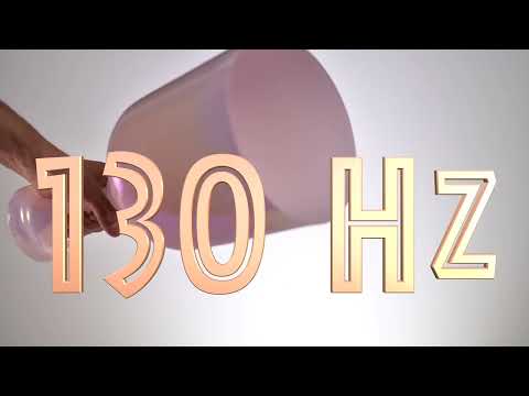 8.5" C-2 Goddess Glow Crystal Singing Chalice, Perfect Pitch