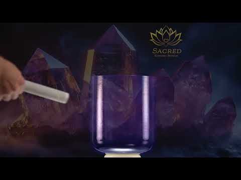 8" B+23 Night Sky Singing Bowl