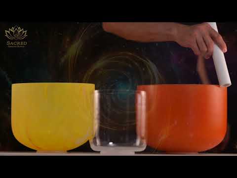 Central Sun: Mixed Singing Bowl Set in B Major