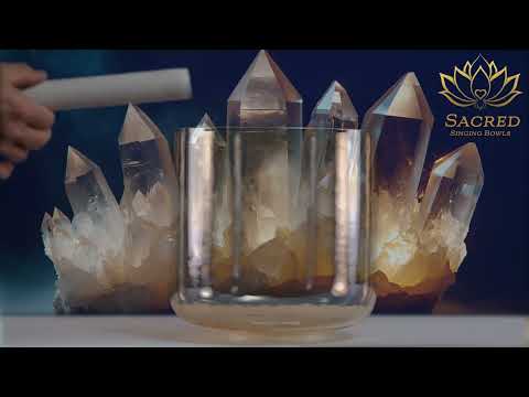 9" G#-33 Morning Sun Singing Bowl