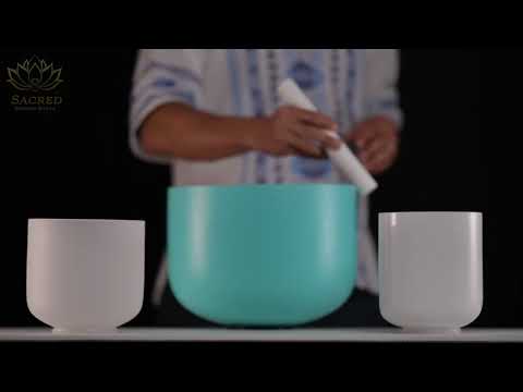 Crystal Singing Bowl Set from Bowls of Sound