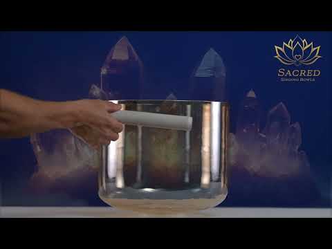 12" C+12 Morning Sun Singing Bowl