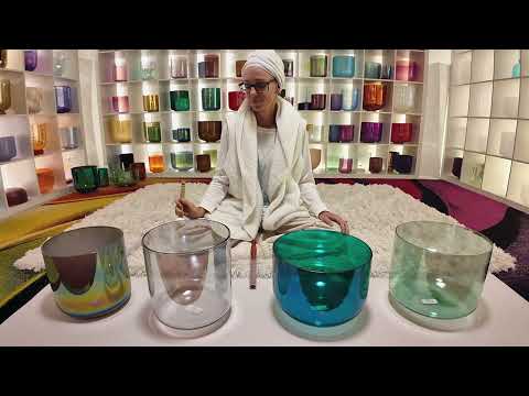 Tidal Singing Bowl Set for Sound healing