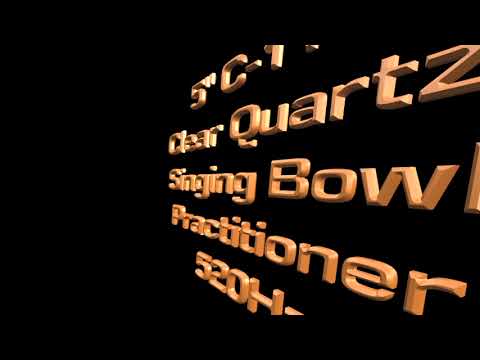Root Chakra Singing Bowls from Bowls of Sound
