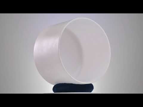 9" D#+10 White Light Angel Gold, Crystal Tones™