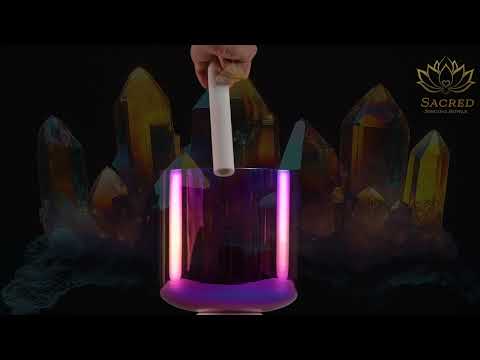 9" G#-14 Celestial Rainbow Singing Bowl