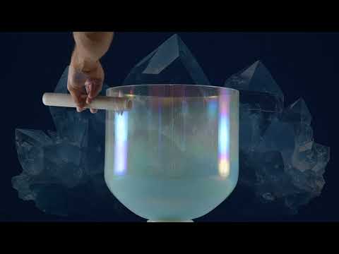 12.25" A#-37 Serene Aquamarine Sacred Symphony Bowl