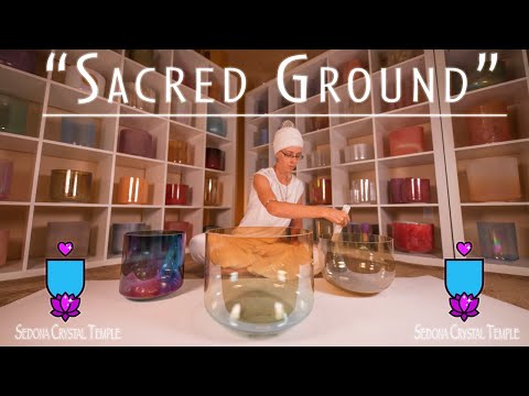 "Sacred Ground": Recording