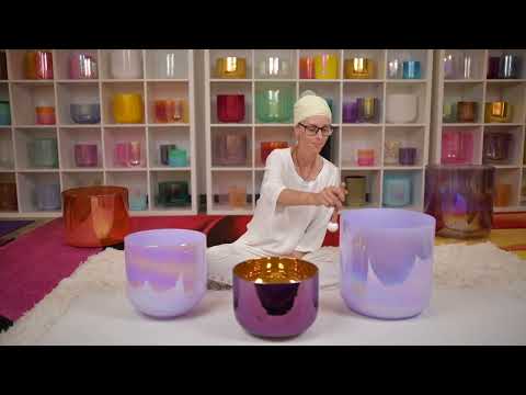 Spiritual Awakening Sound Healing Trio from Sacred Singing Bowls