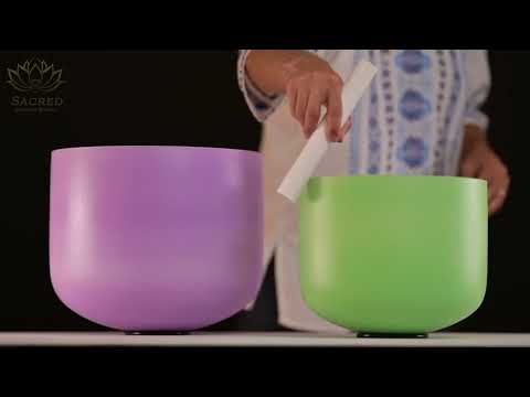 F & C: Grounding Tones Harmonic Frosted Pair