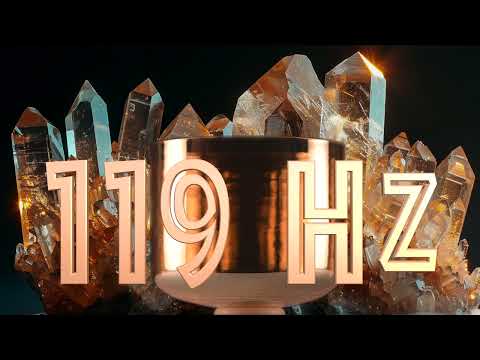 12” A#+42 Topaz Transformation Singing Bowl