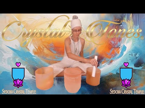 Repose Crystal Singing Bowl Set