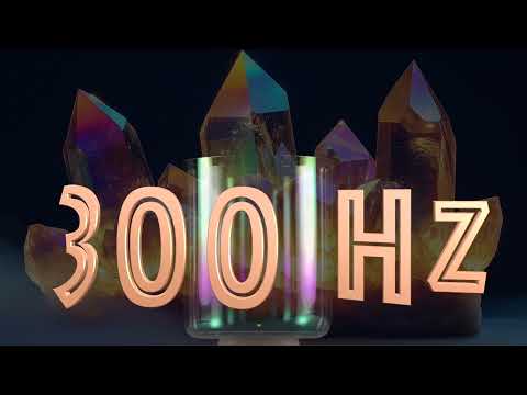 8" D+38 Prismatic Crystal Singing Bowl, Tall