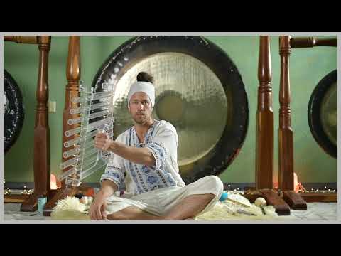 Crystal Harp, Sacred Singing Bowls