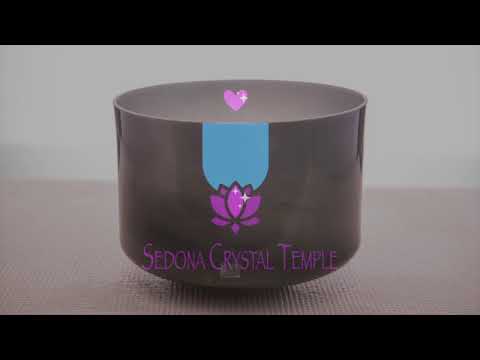 9" A-10 Black Tourmaline, Crystal Tones™