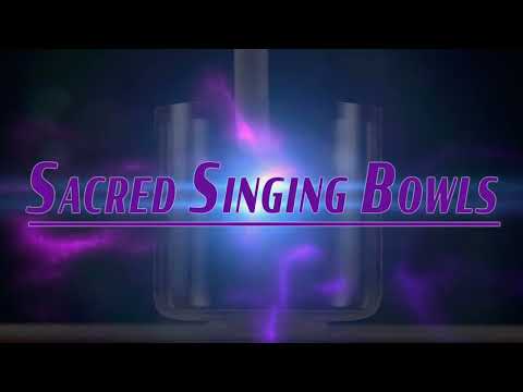 8.25" A#+38 Clear Quartz Singing Bowl from Bowls of Sound